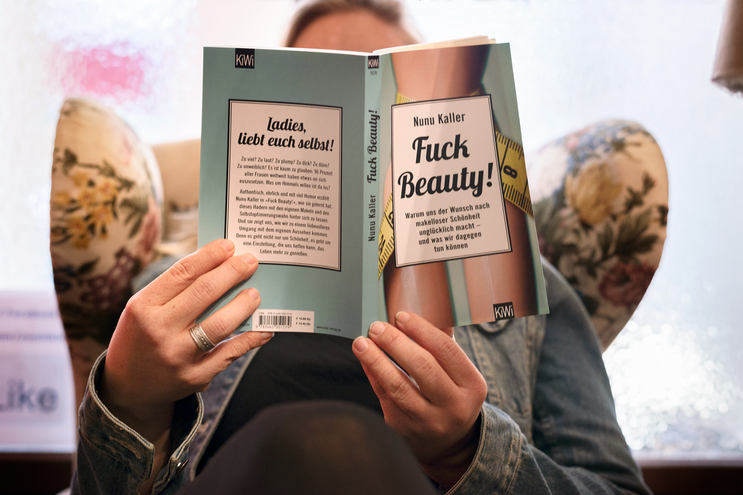 „Fuck Beauty“: Das neue Buch von Nunu Kaller rechnet mit falschen Schönheitsidealen ab.