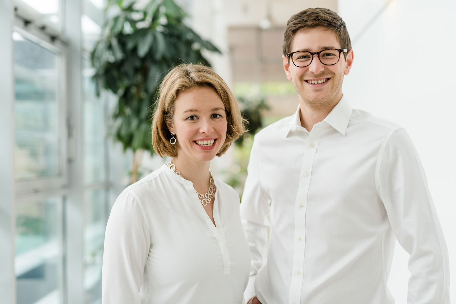 Dr. Barbara Sladek und Dr. Nikolaus Gasche gründeten myBioma im Jahr 2018.