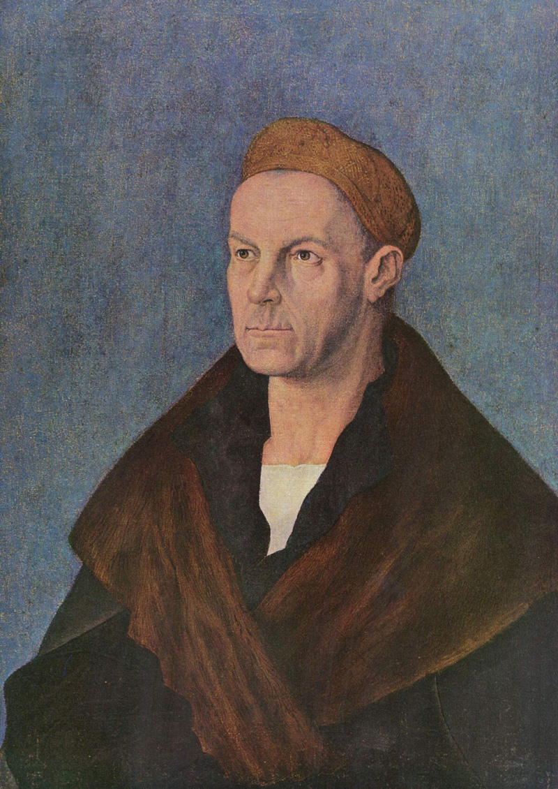Porträt des Jakob Fugger, Albrecht Dürer (um 1519)