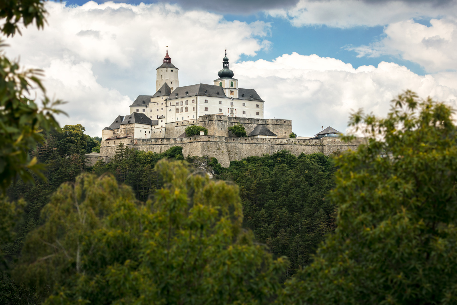 Seit 400 Jahren in Familienbesitz: Burg Forchtenstein