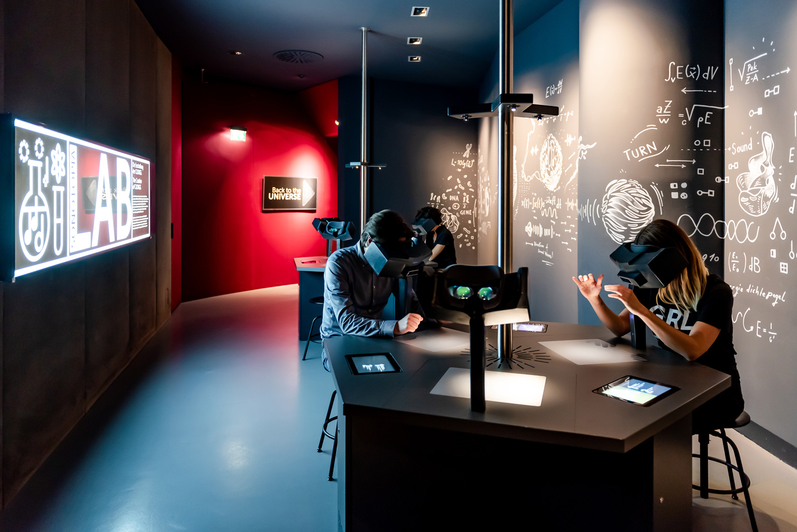 „Sonotopia” im Klangmuseum: Science Center und Virtual Reality Experience