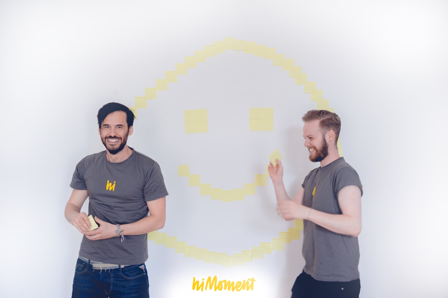 Glückliche Menschen: Christoph Schnedlitz (l.) und Jan Hrubý haben hiMoment 2016 gegründet.