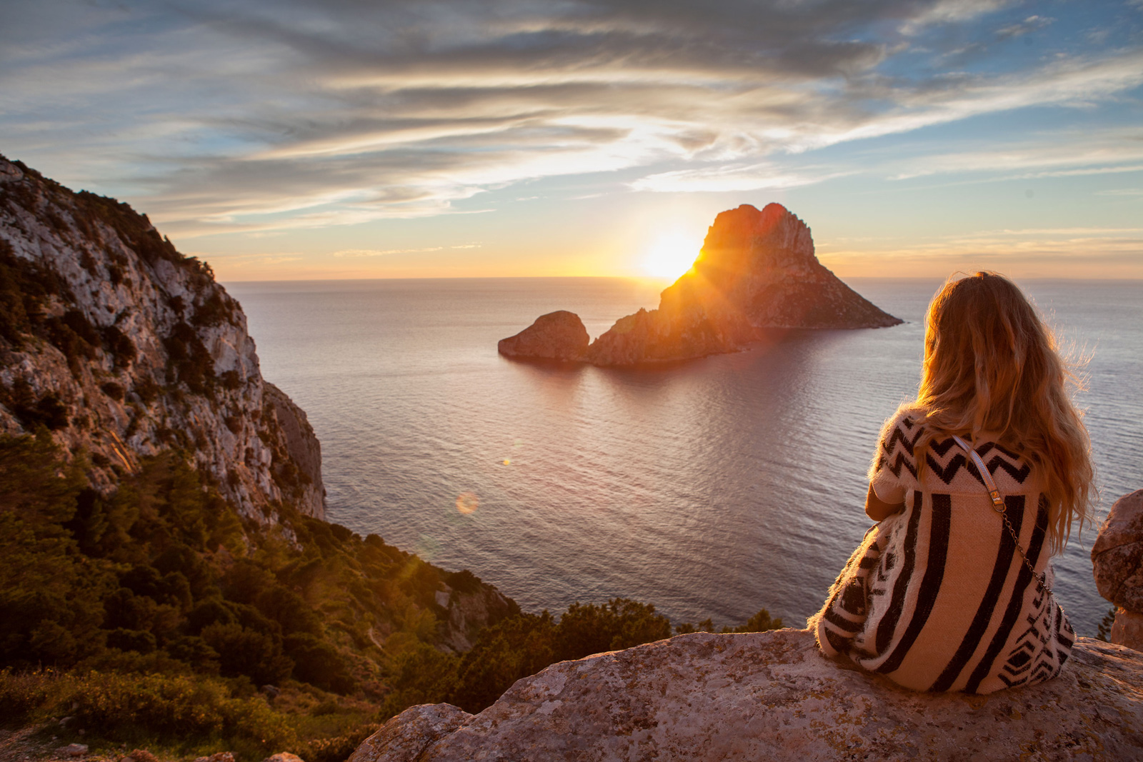 Intensiv erleben: Sonnenuntergang auf Ibiza