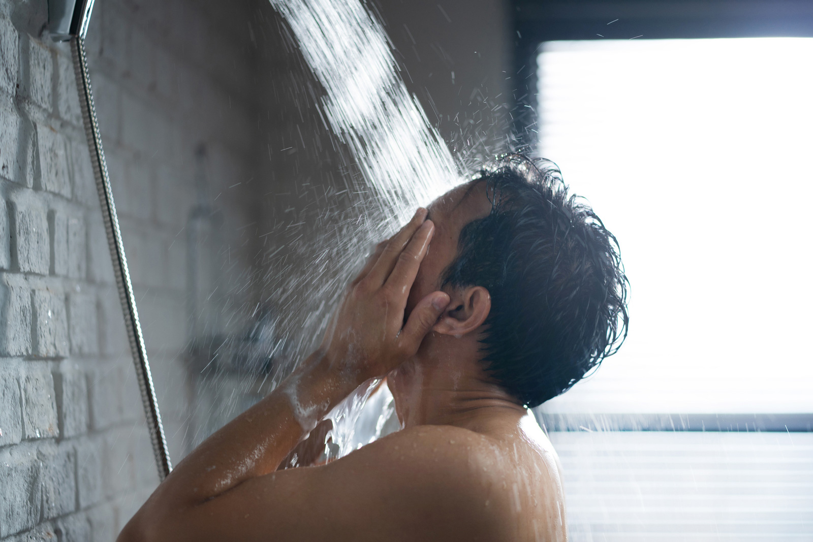 Gewöhnungssache: kalt duschen 