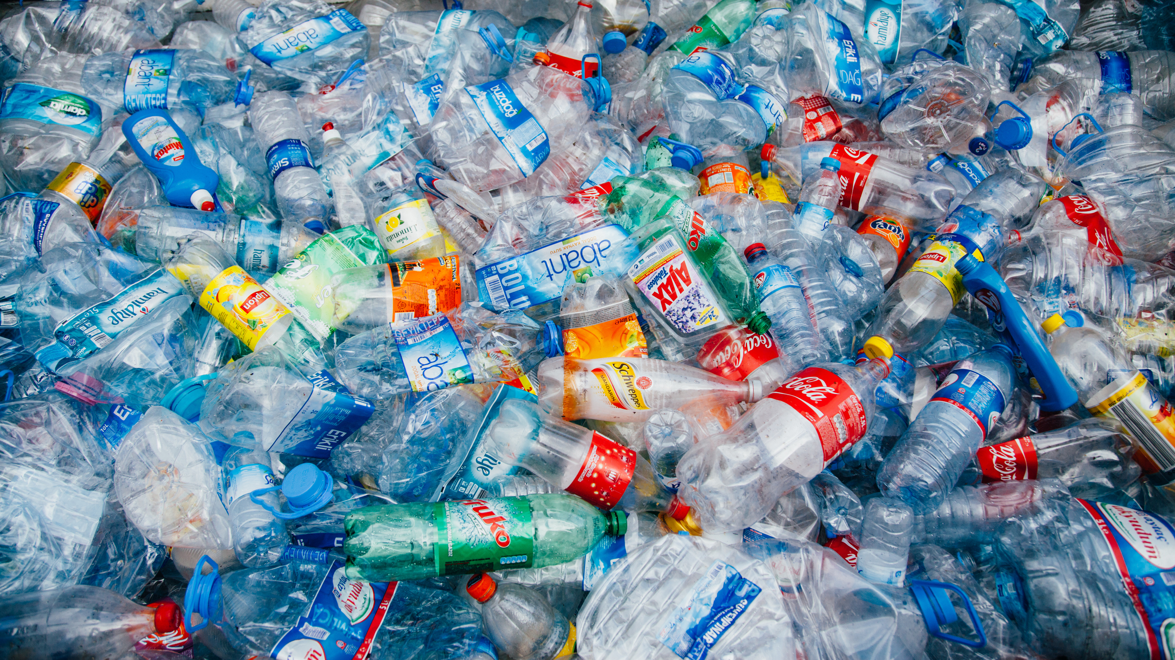 Der größte Teil der Plastikverpackungen wird nicht recycelt. 