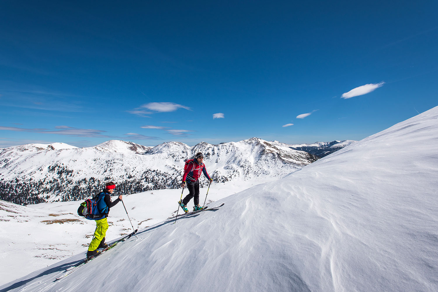 Bei Freunden von Skitouren beliebt: Nockberge