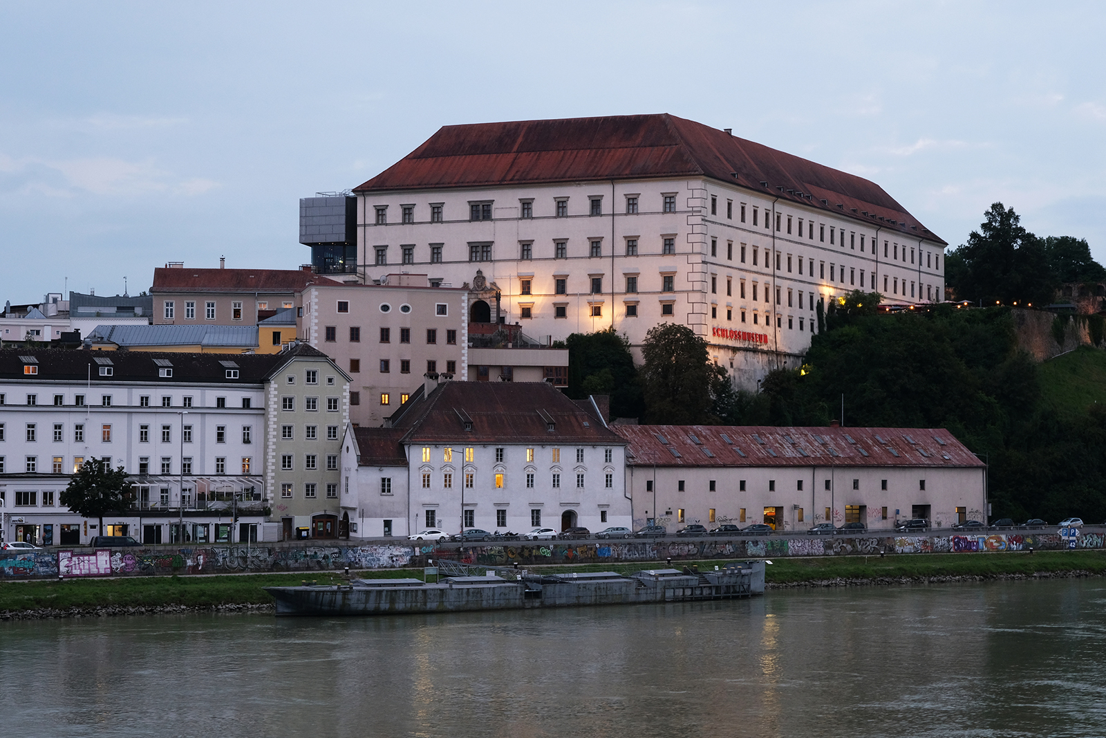 Heute ein Museum mit 10.000 Quadratmeter Ausstellungsfläche: Linzer Schloss